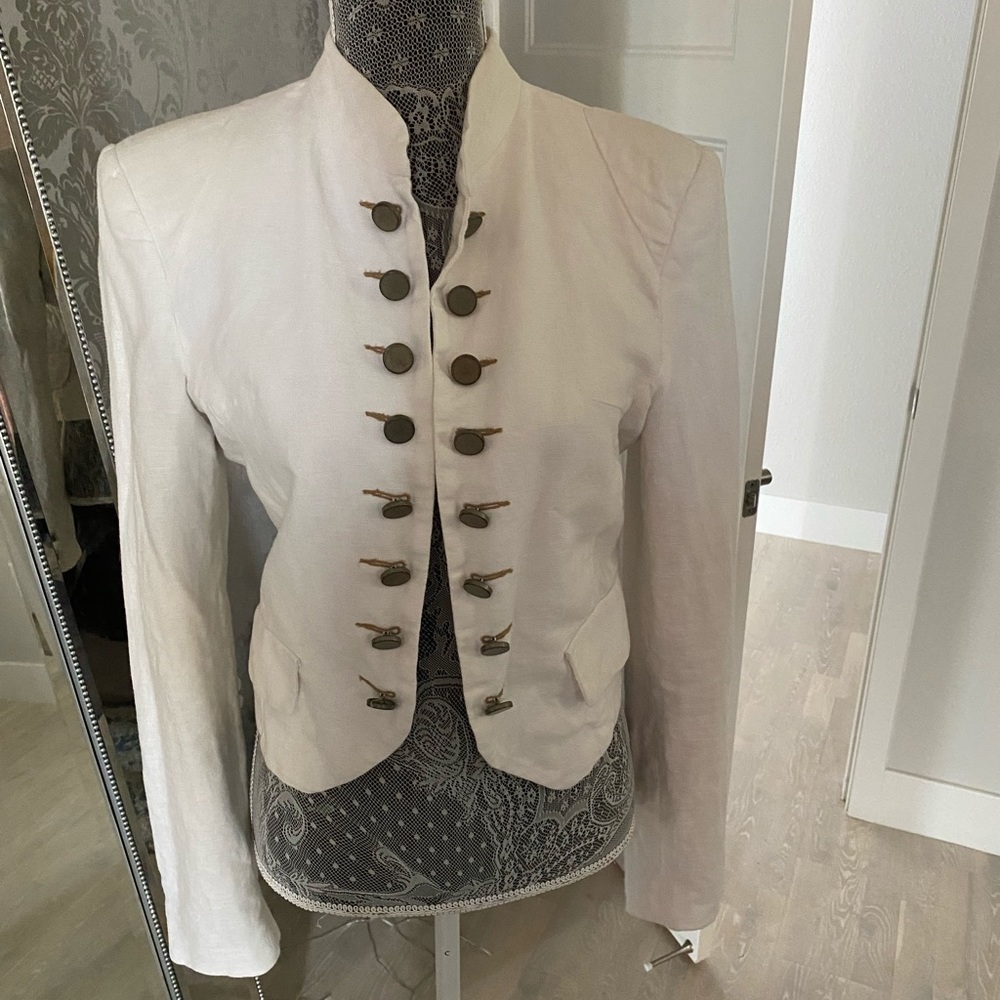 Guess nautical jacket rare medium